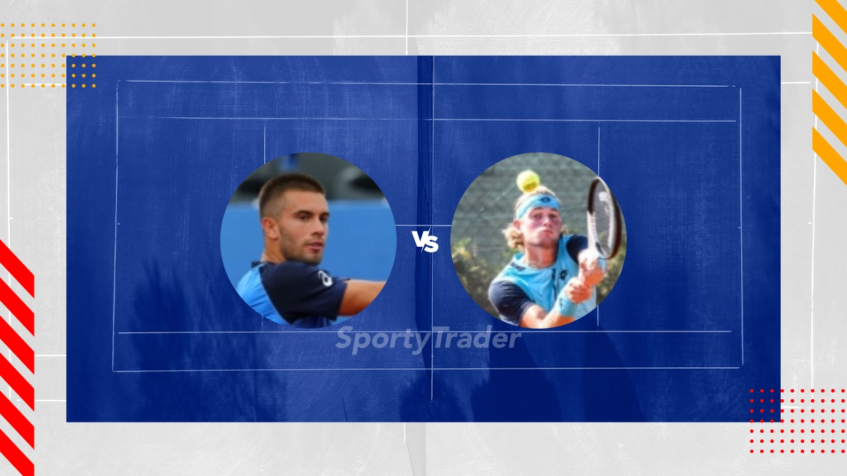 Palpite Borna Coric vs Samuel Vincent Ruggeri