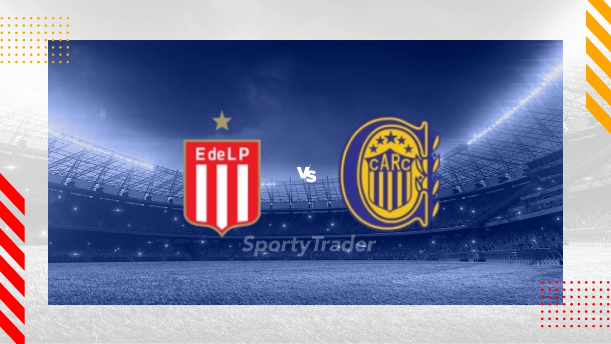 Pronóstico Estudiantes de La Plata vs CA Rosario Central