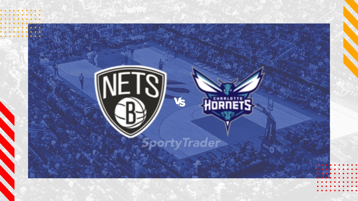 Palpite Brooklyn Nets vs Charlotte Hornets