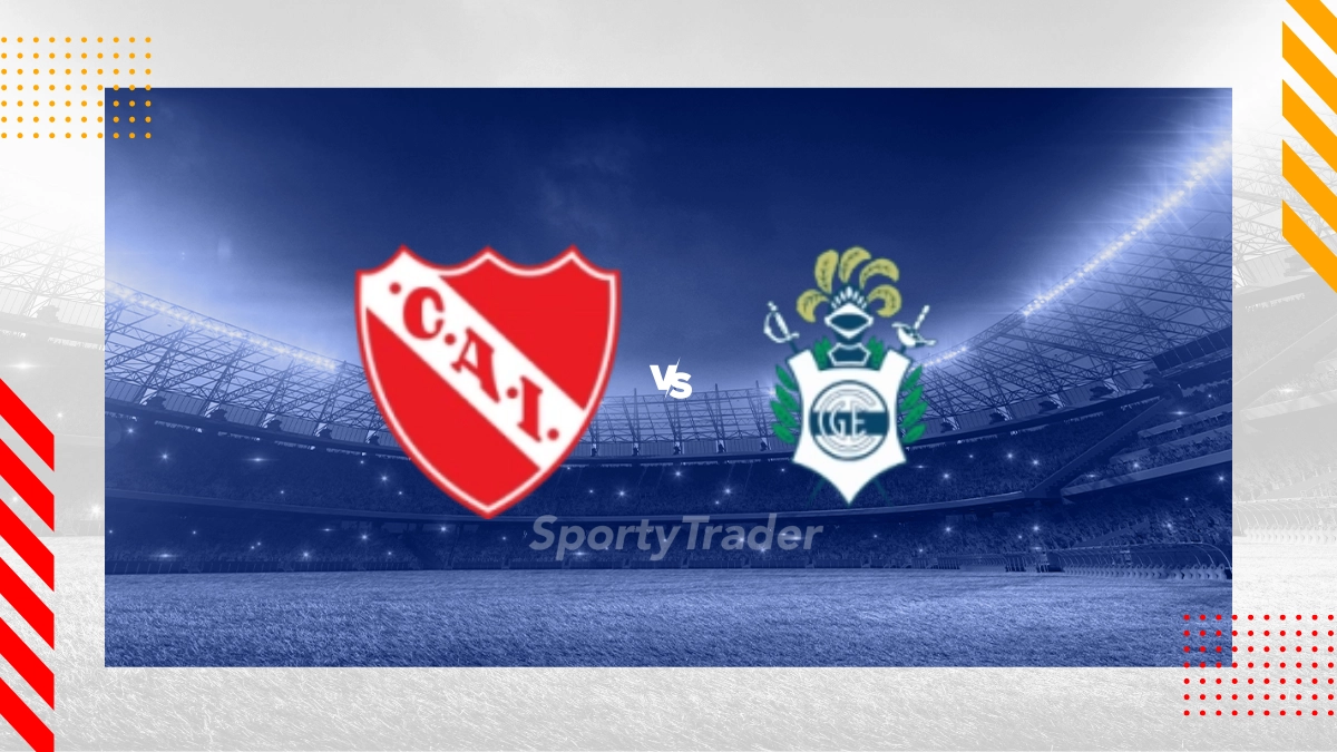 Pronóstico CA Independiente vs Gimnasia Y Esgrima La Plata