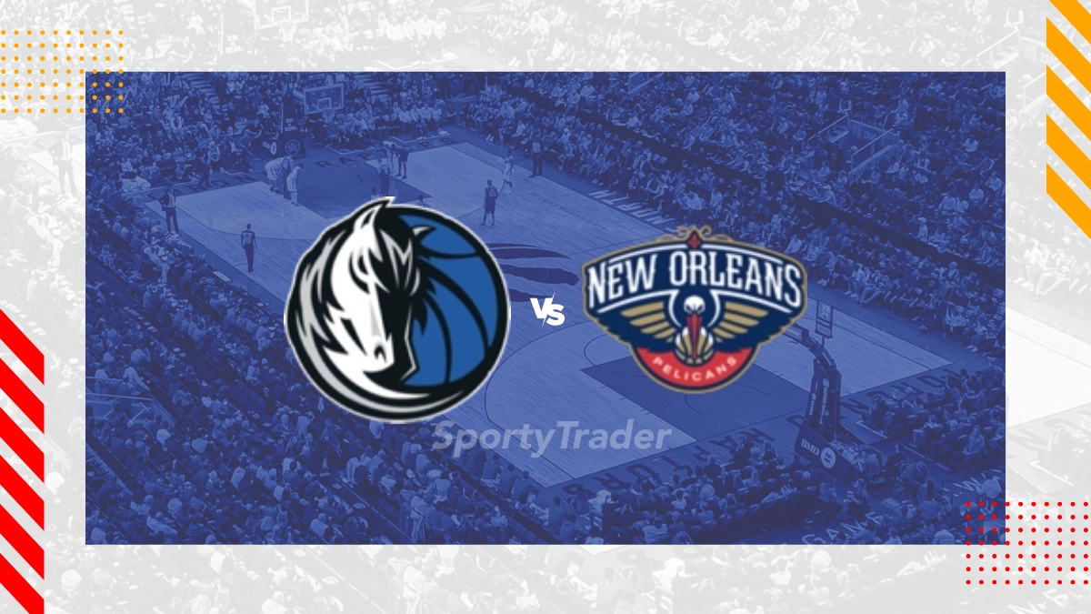 Pronóstico Dallas Mavericks vs New Orleans Pelicans