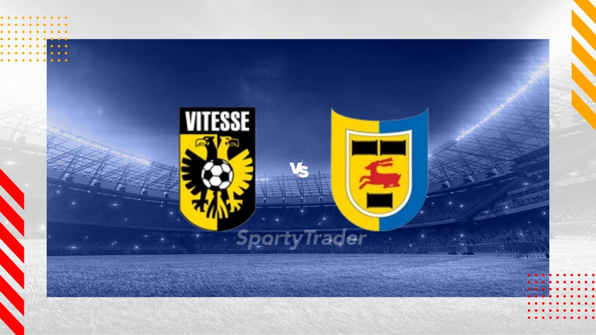 Voorspelling Vitesse vs SC Cambuur