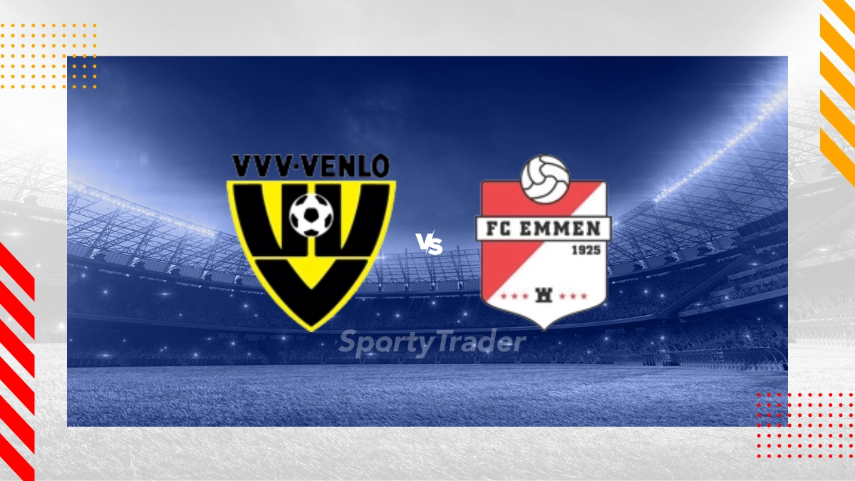 Voorspelling VVV Venlo vs FC Emmen