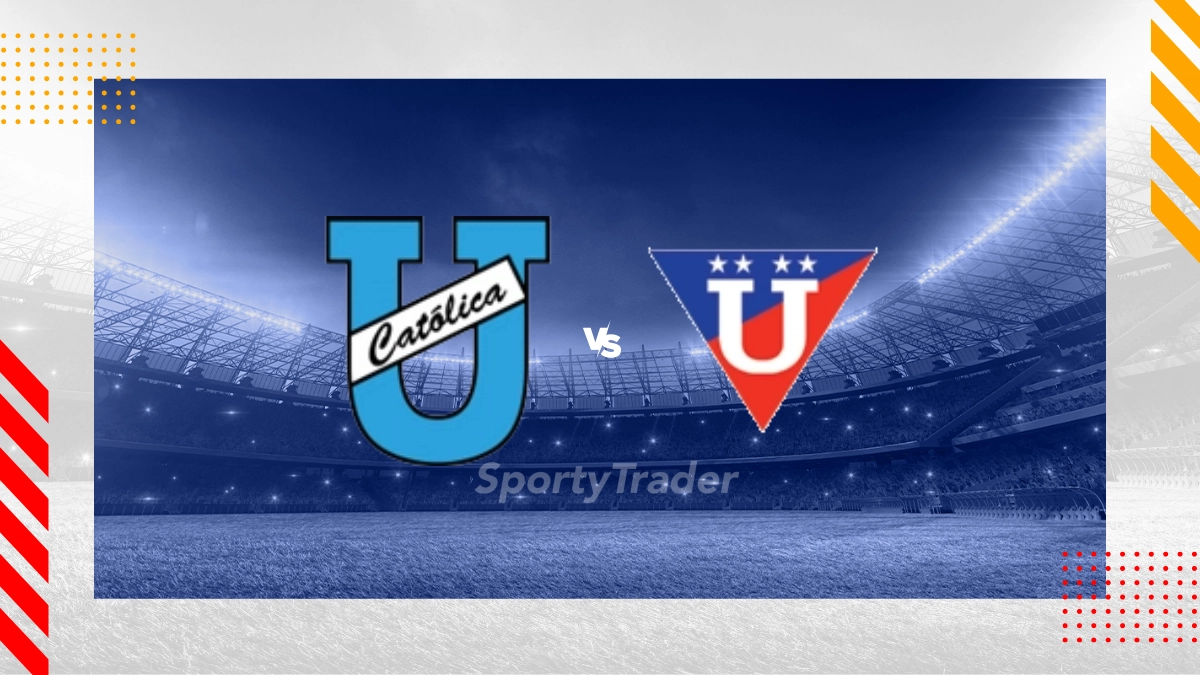 Pronóstico Universidad Católica vs LDU Quito