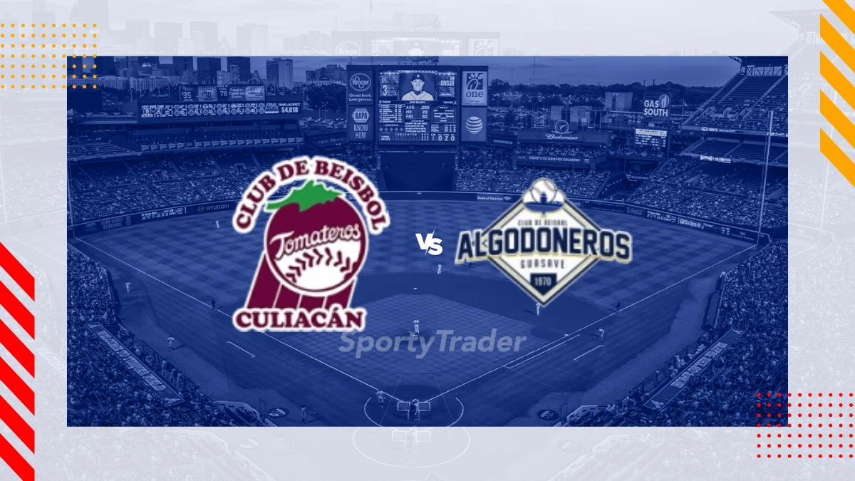 Pronóstico Tomateros De Culiacán vs Algodonerose Guasave