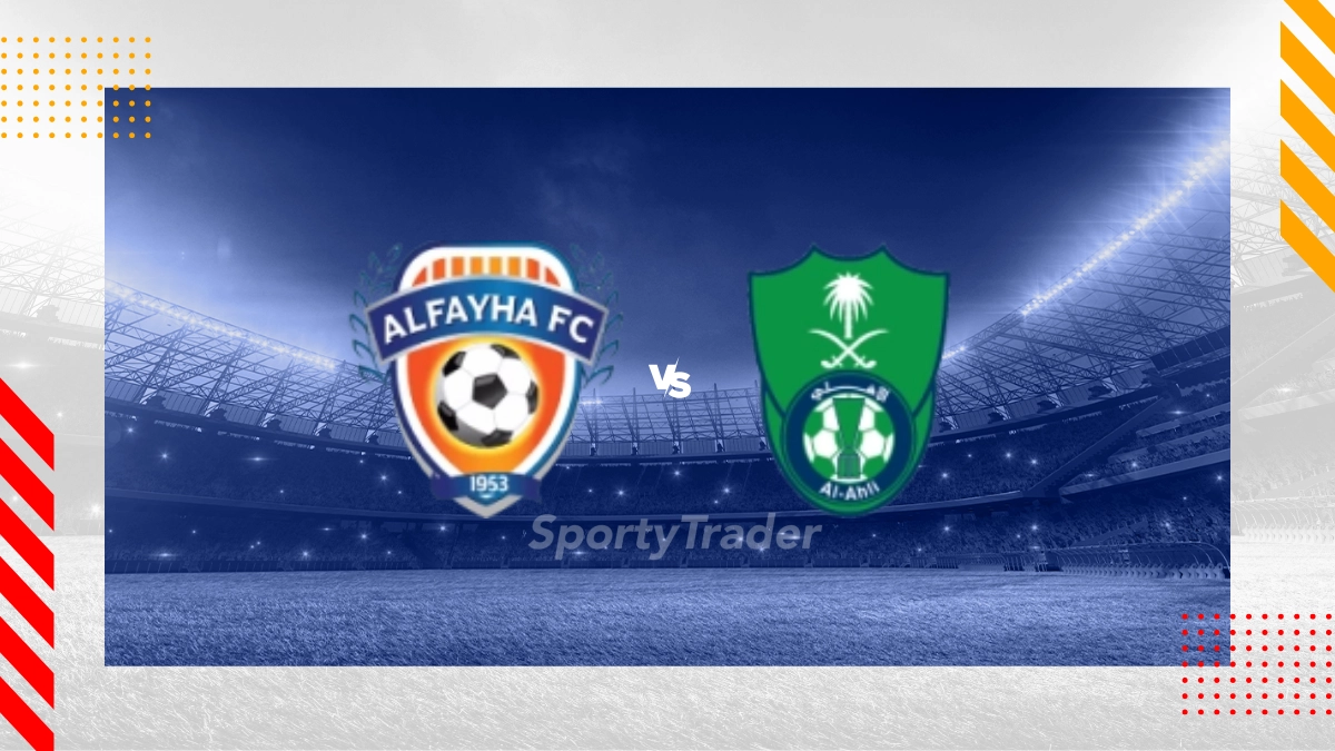 Pronostic AL Faiha vs Al Ahli Ksa