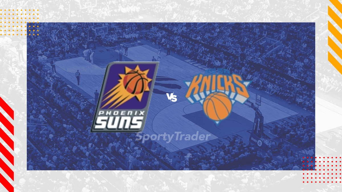 Palpite Phoenix Suns vs NY Knicks