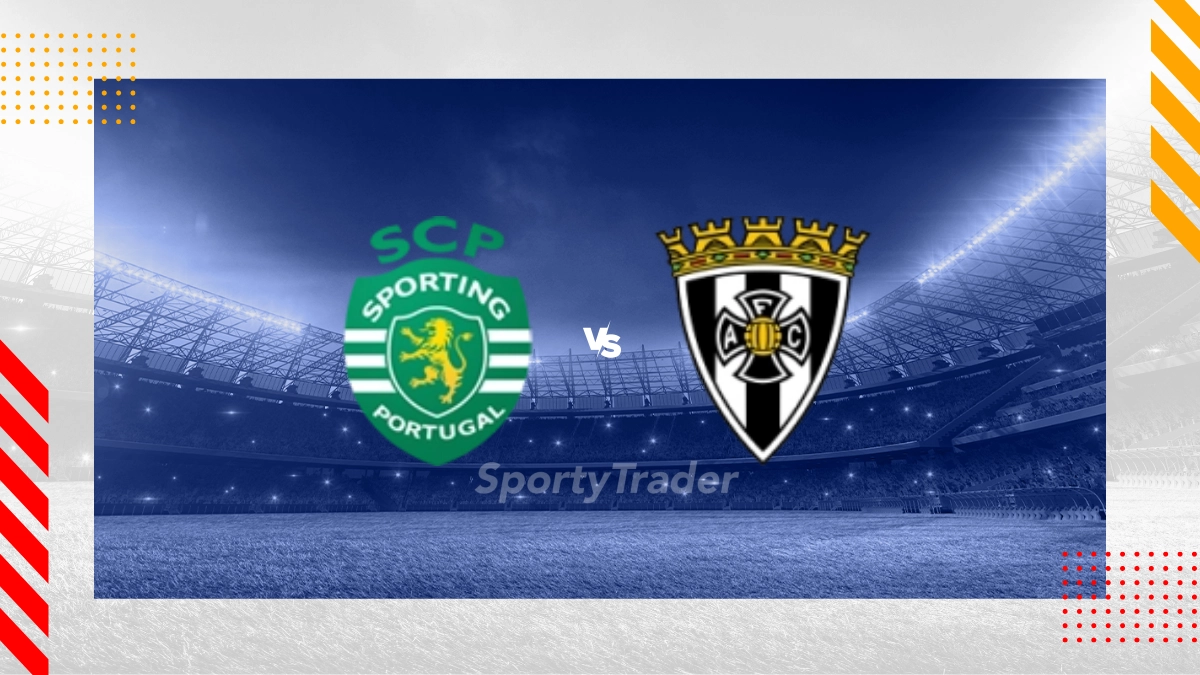 Pronóstico Sporting Lisboa vs Amarante