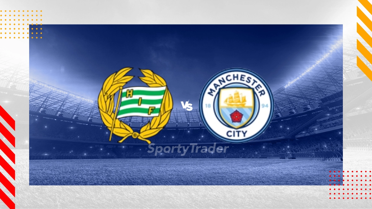 Hammarby IF vs Manchester City Prediction