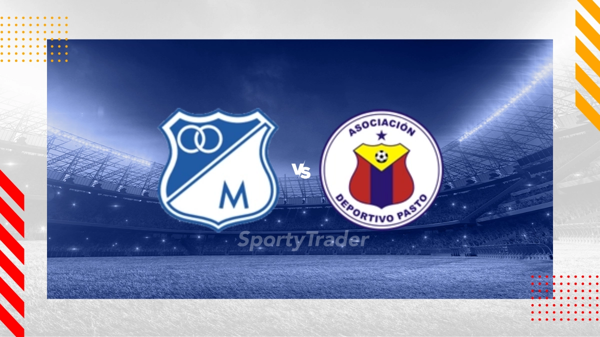 Pronóstico Millonarios vs Deportivo Pasto