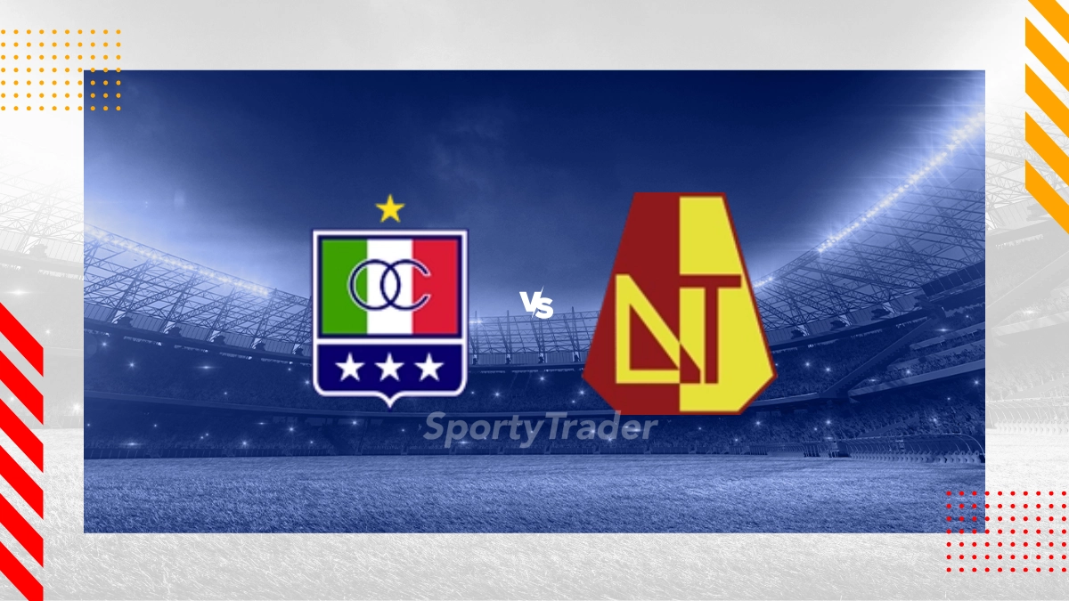 Pronóstico Once Caldas vs Deportes Tolima