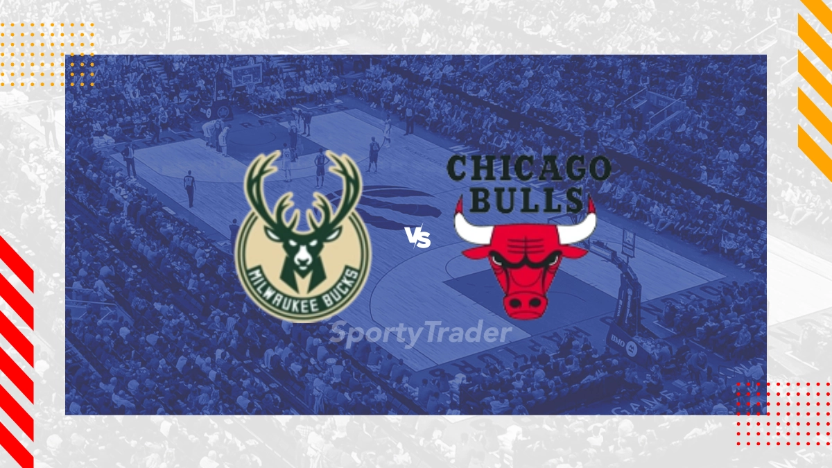 Pronostic Milwaukee Bucks vs Chicago Bulls