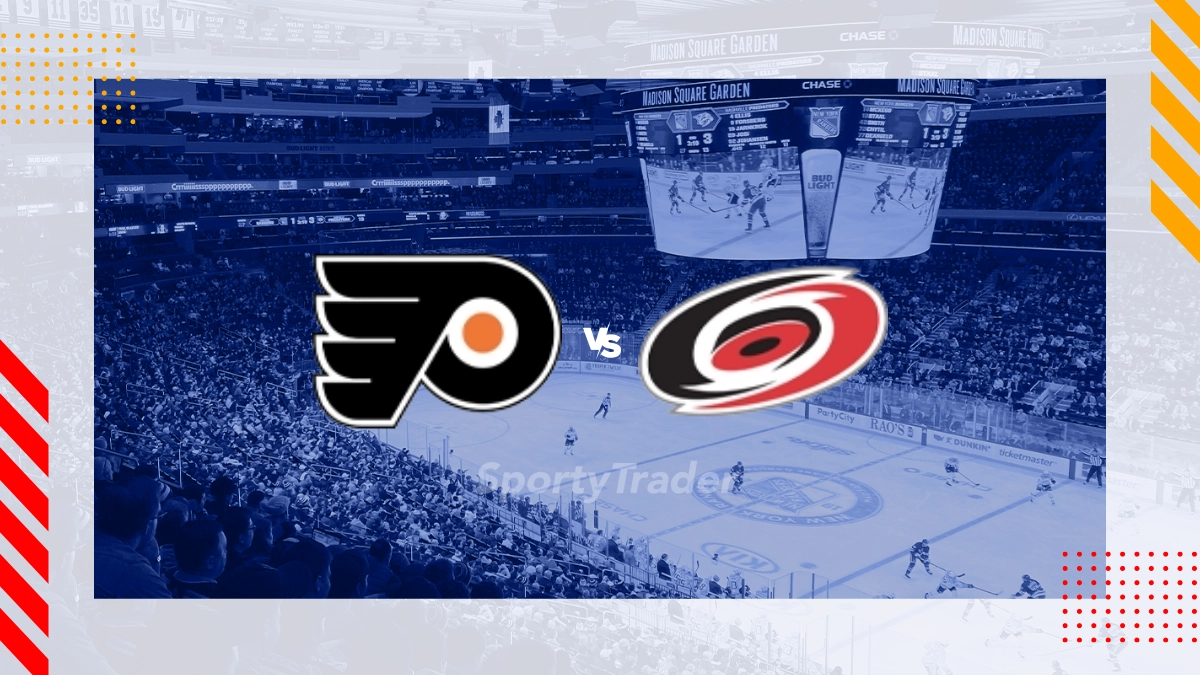 Pronóstico Philadelphia Flyers vs Carolina Hurricanes