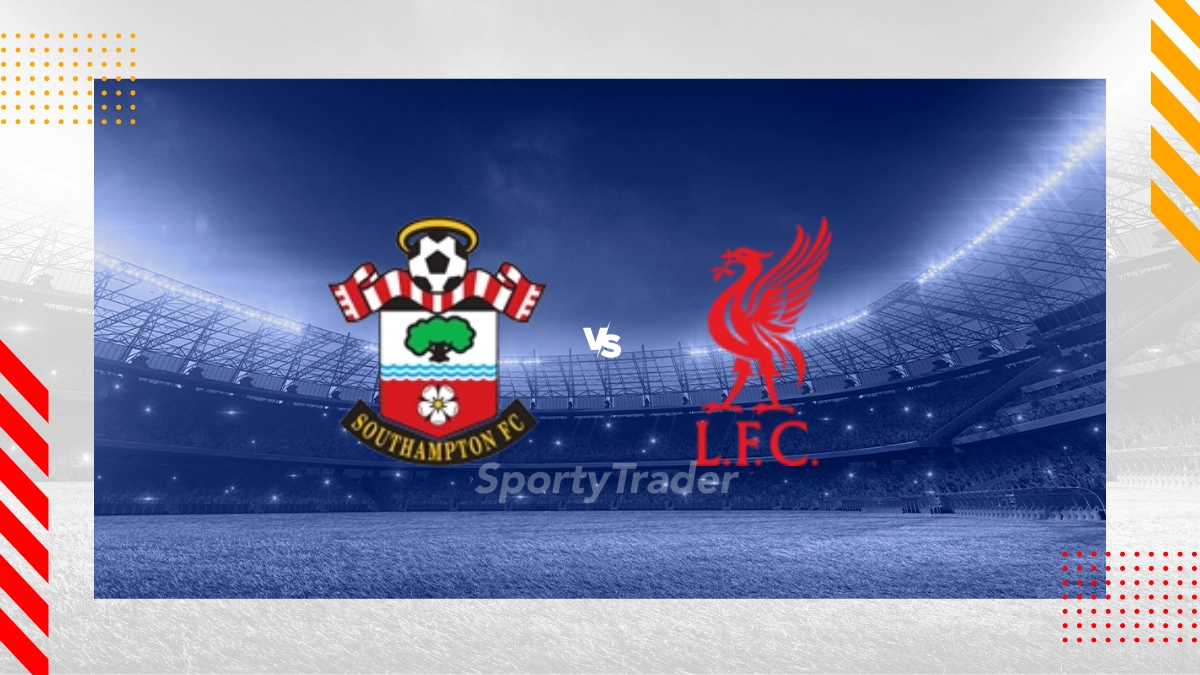 Pronóstico Southampton vs Liverpool