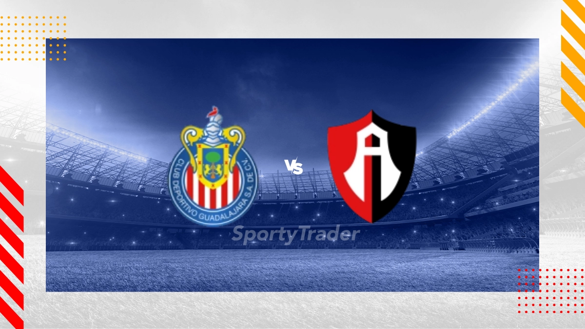 Pronóstico Chivas vs Atlas FC