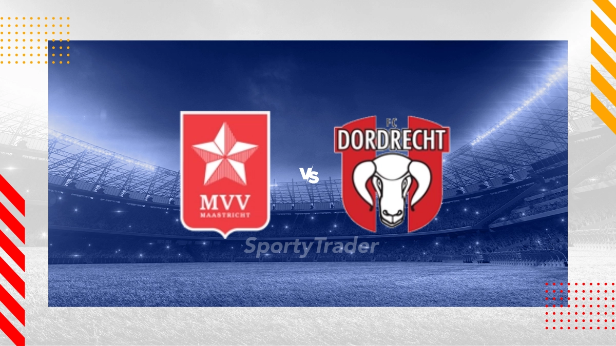 Voorspelling MVV Maastricht vs FC Dordrecht