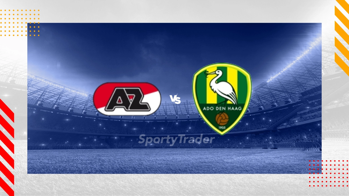 Voorspelling AZ Alkmaar vs ADO Den Haag