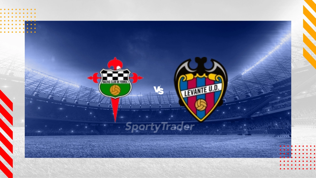 Racing Ferrol vs Levante Prediction