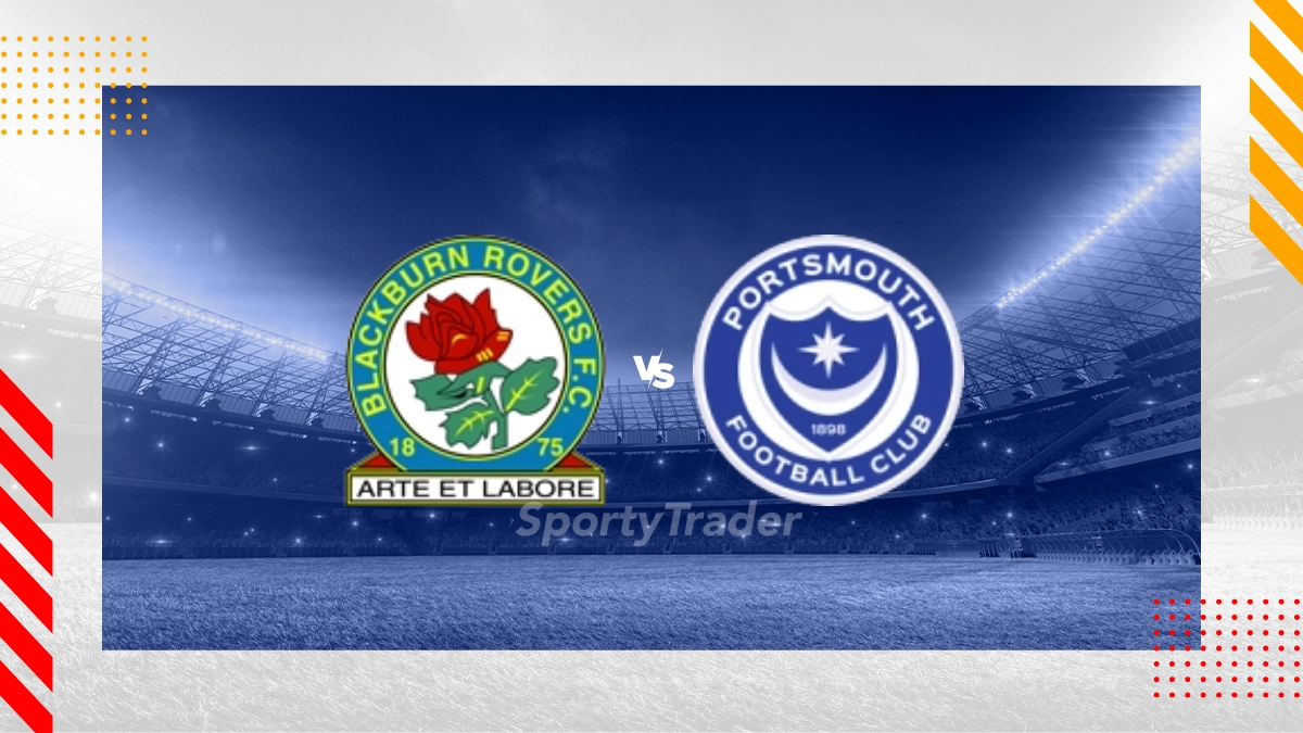 Blackburn vs Portsmouth Prediction