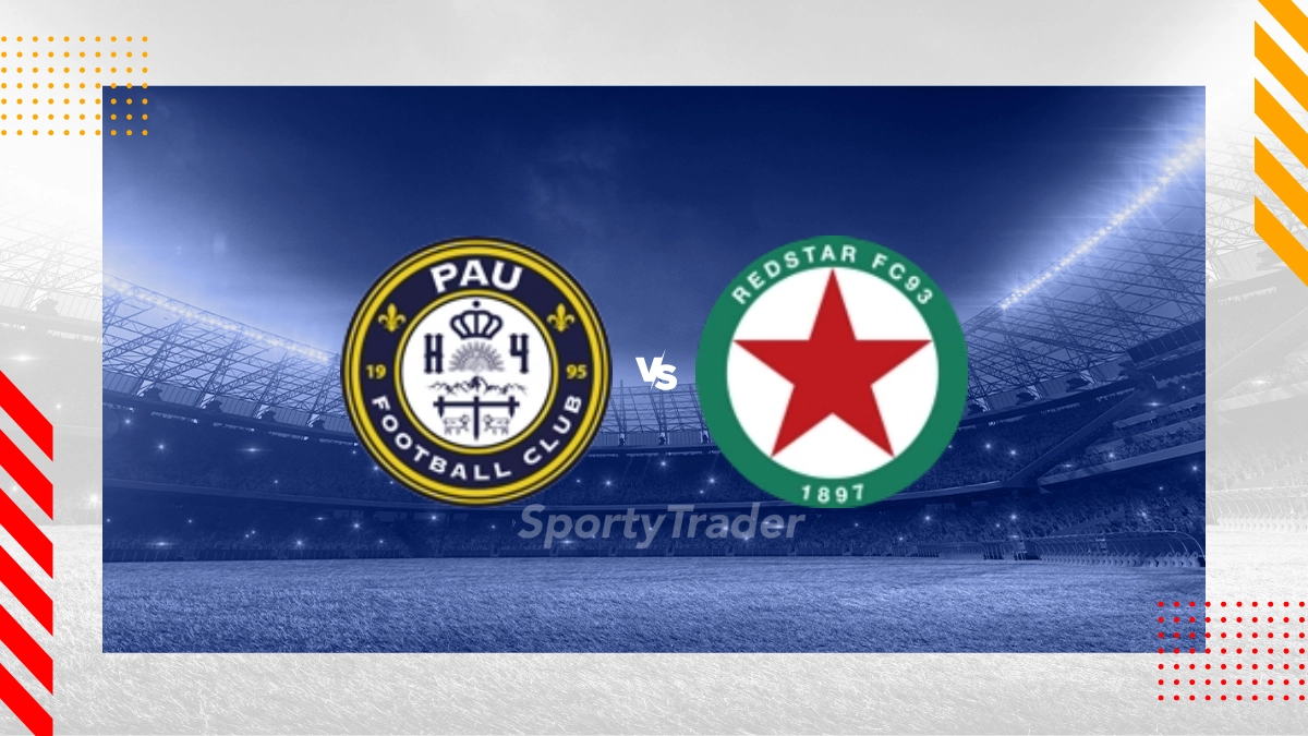 Pronostic Pau FC vs Red Star