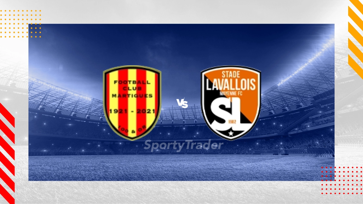 Pronostic FC Martigues vs Stade Lavallois