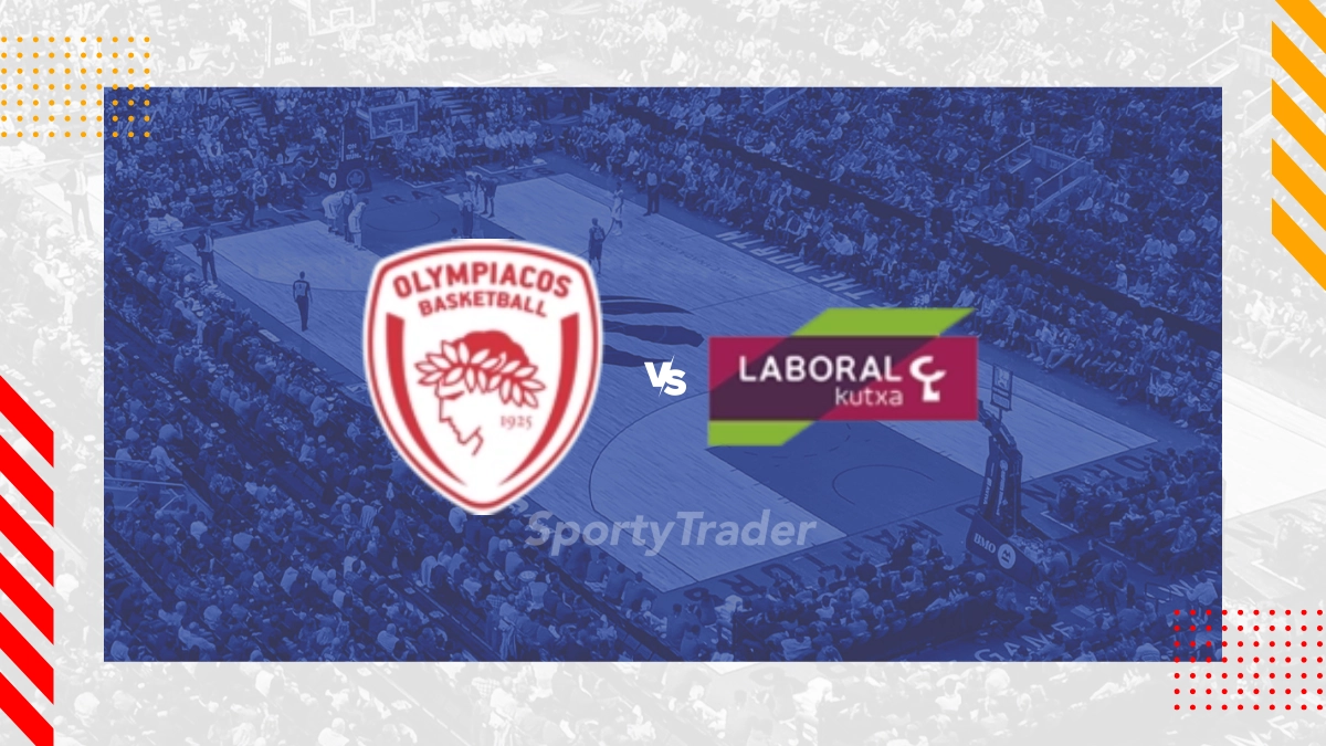 BC Olympiakos Piraeus vs Baskonia Vitoria Gasteiz Prediction