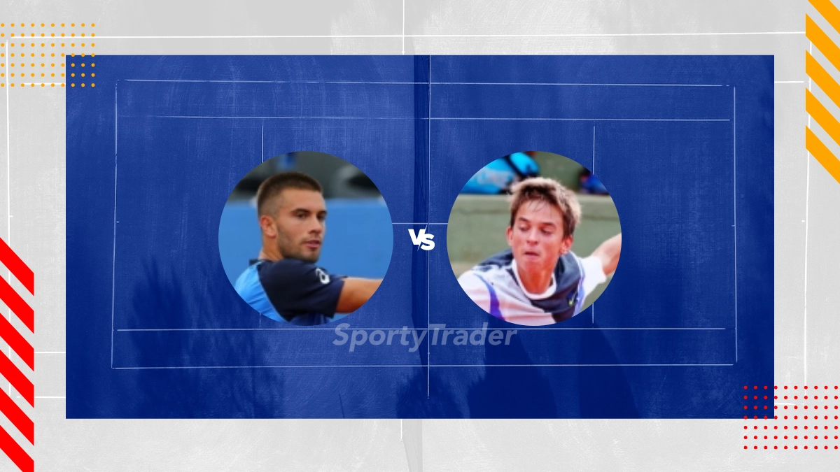 Palpite Borna Coric vs Dino Prizmic