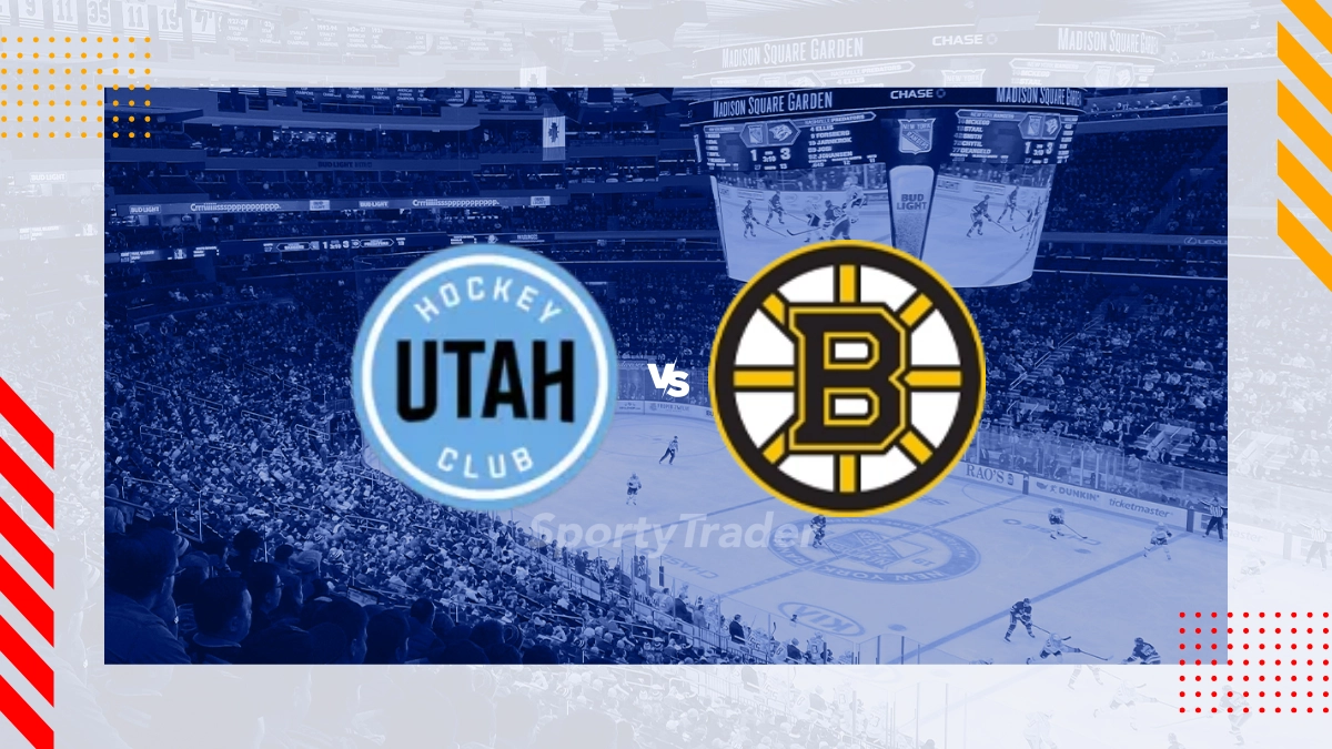 Utah Hockey Club vs Boston Bruins Picks