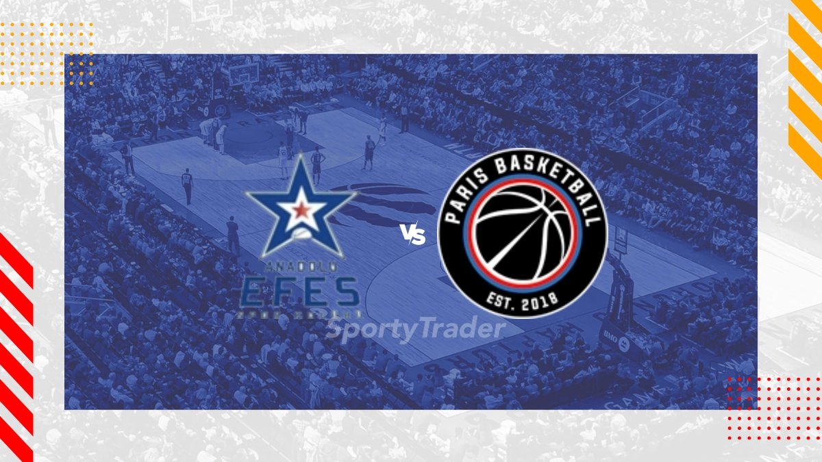 Pronostic Anadolu Efes vs Paris Basketball