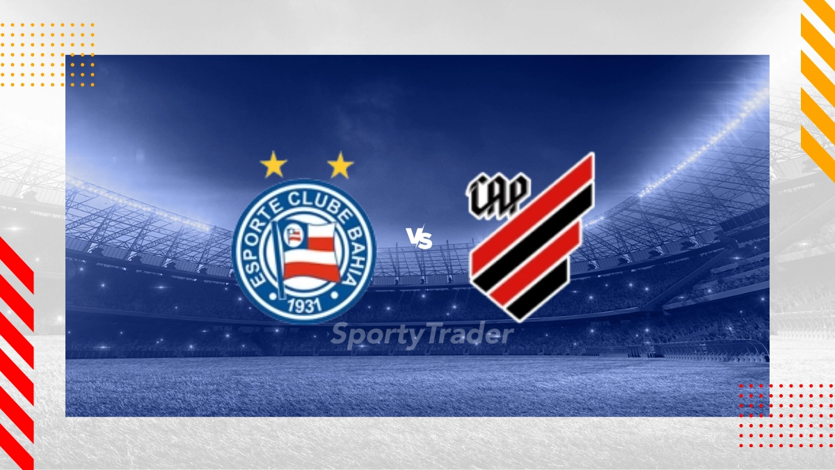 Pronóstico Bahia vs Atletico Paranaense