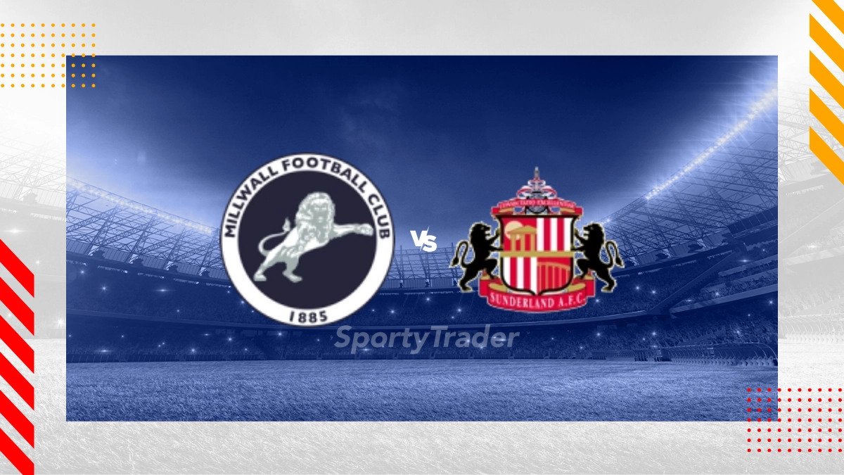 Millwall vs Sunderland Prediction