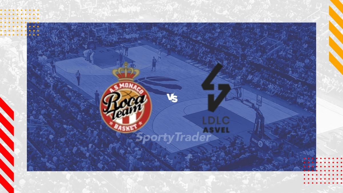 Pronostic Monaco vs ASVEL