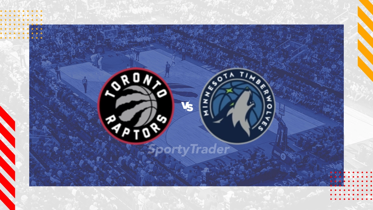 Pronostic Toronto Raptors vs Minnesota Timberwolves