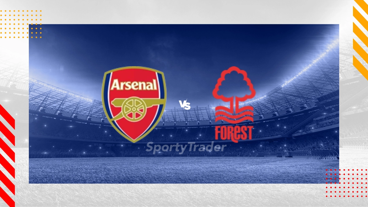 Pronóstico Arsenal vs Nottingham Forest