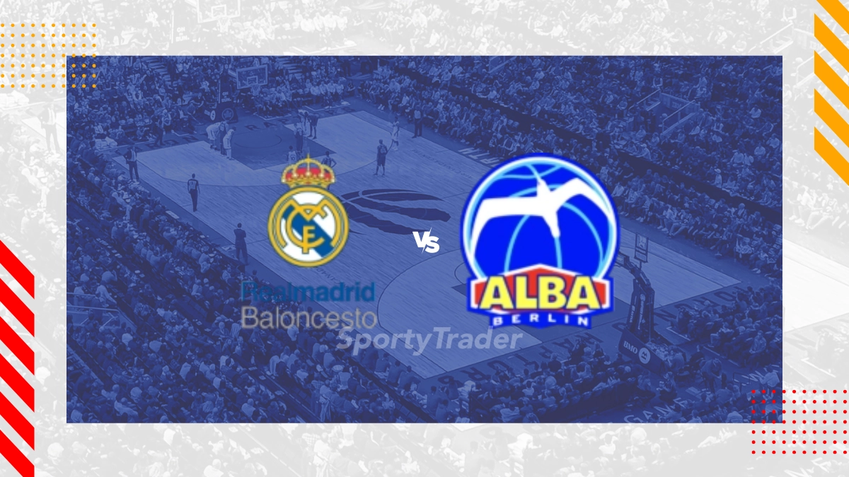 Real Madrid vs. ALBA Berlin Prognose