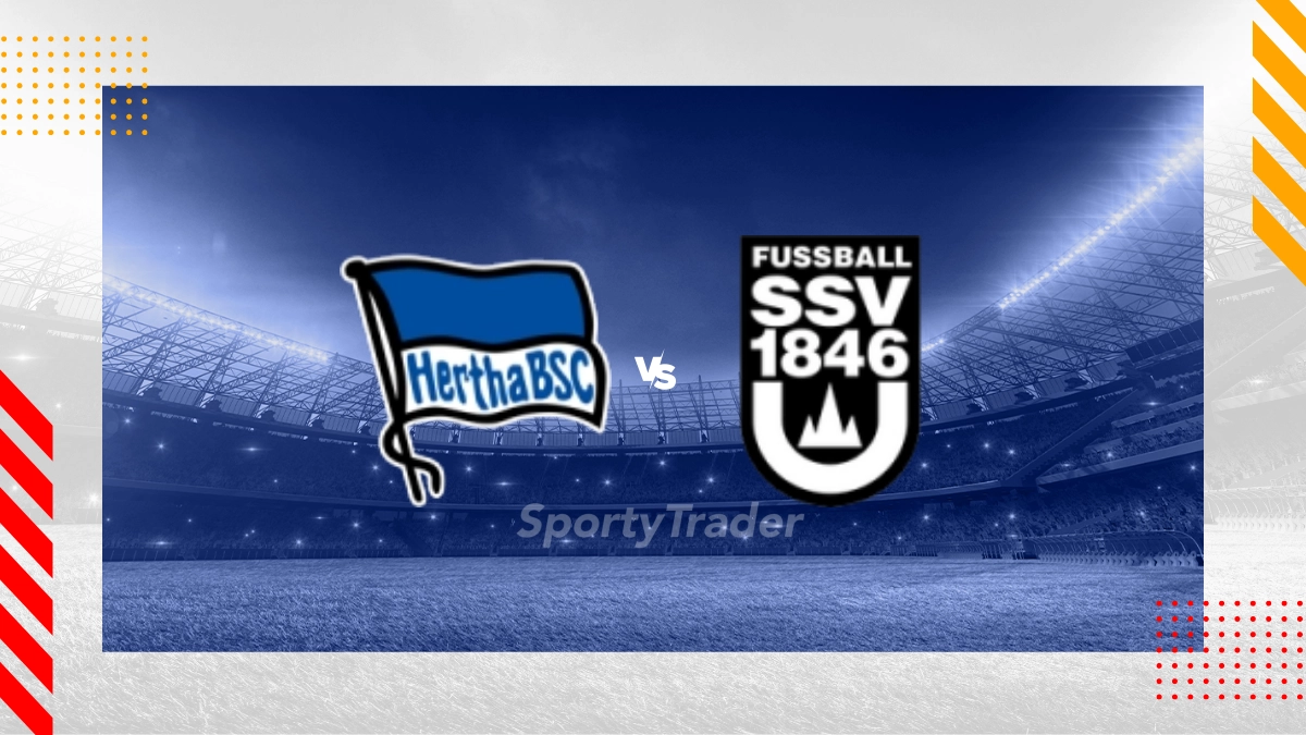 Hertha Berlin vs. SSV Ulm 1846 Prognose