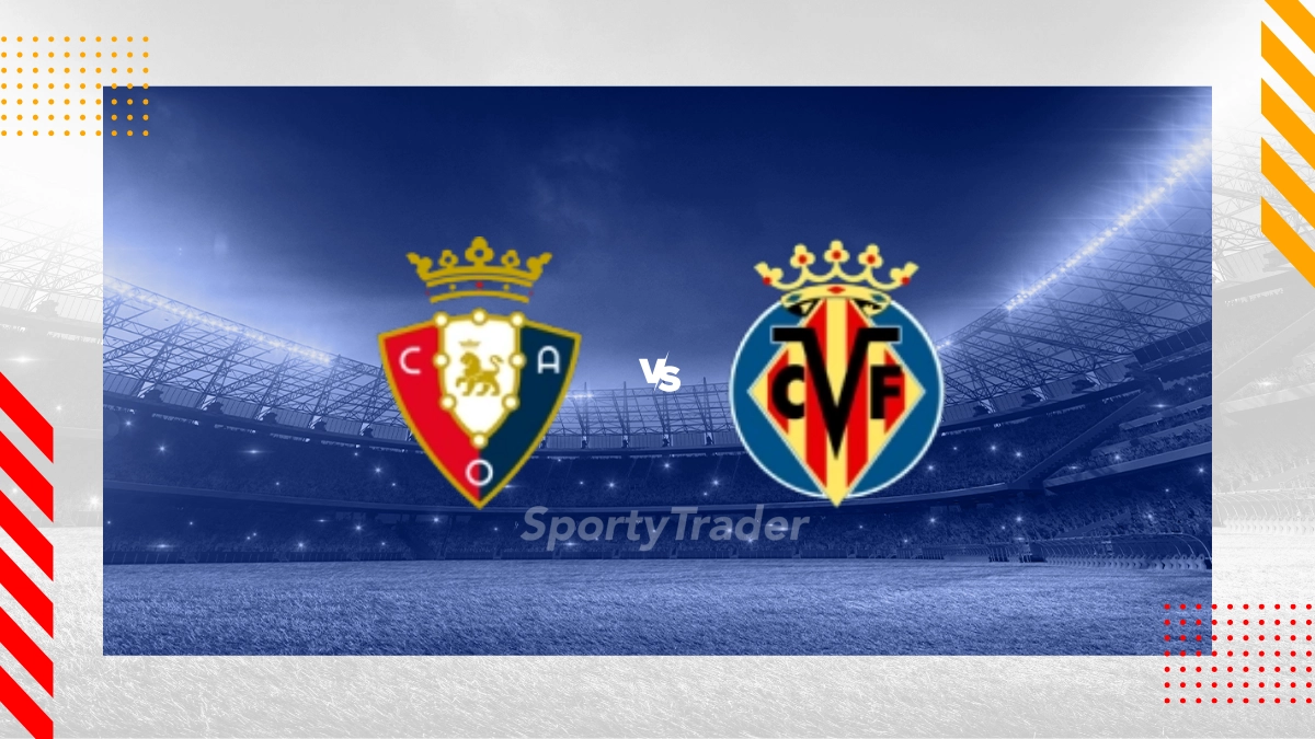 Prognóstico Osasuna vs Villarreal