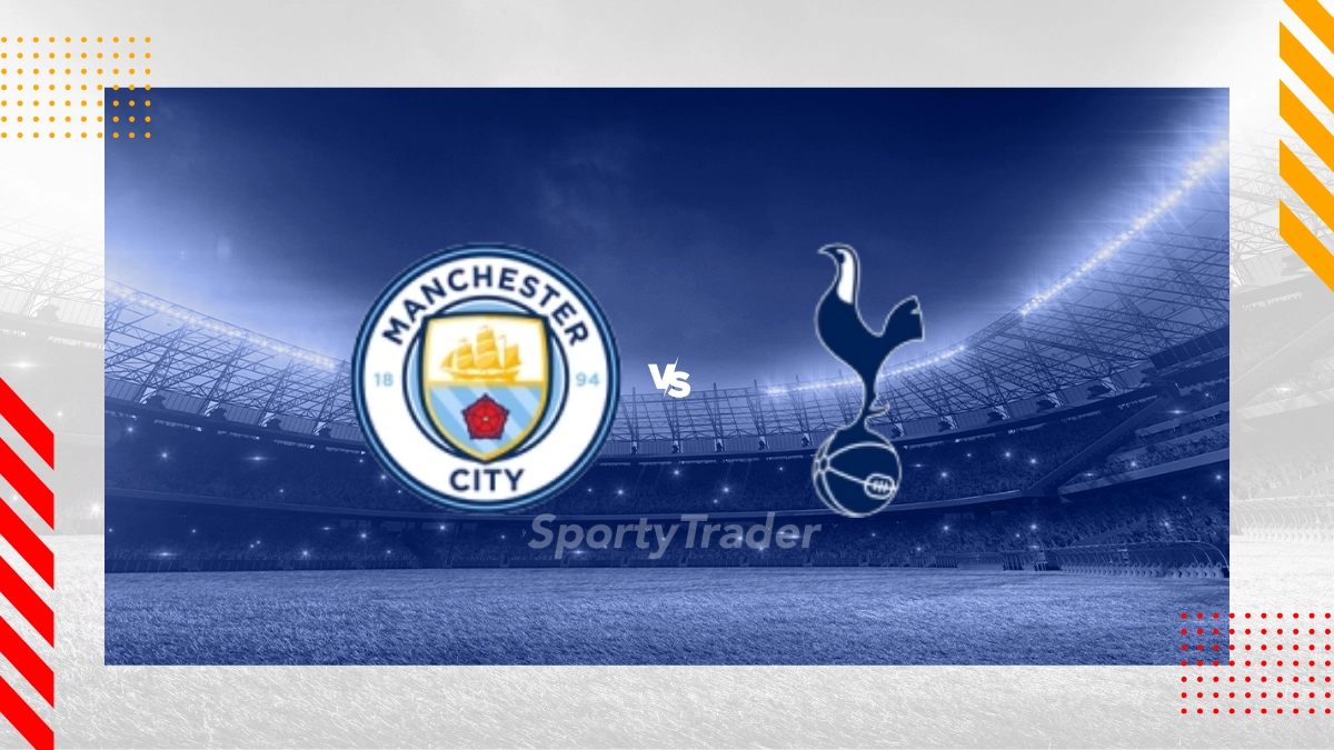 Voorspelling Manchester City vs Tottenham