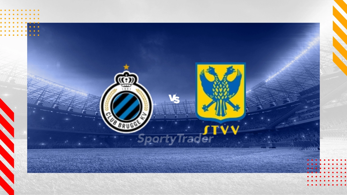 Voorspelling Club Brugge vs Sint Truiden