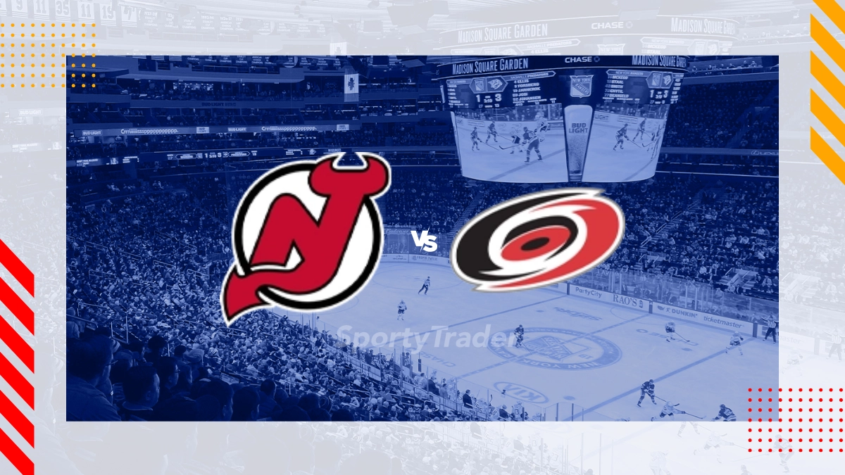 Pronóstico New Jersey Devils vs Carolina Hurricanes