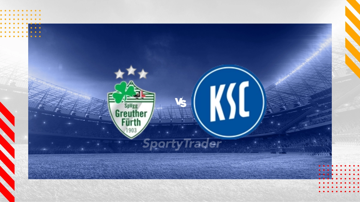 SpVgg Greuther Fürth vs. Karlsruher SC Prognose