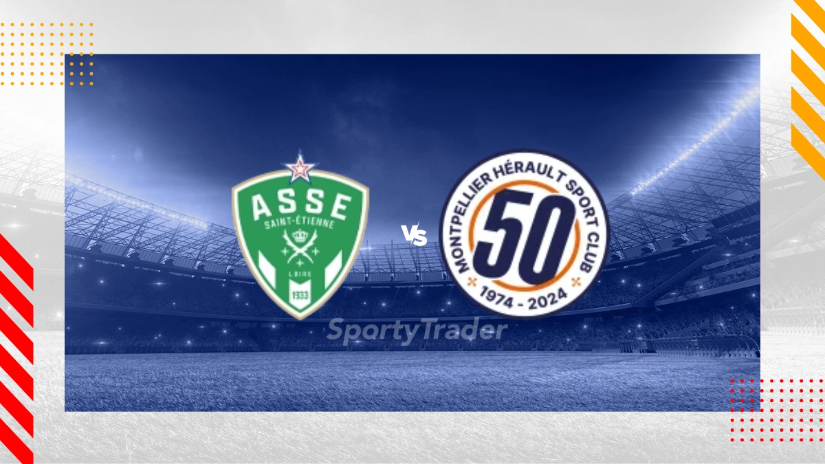 Pronostic Saint Étienne vs Montpellier