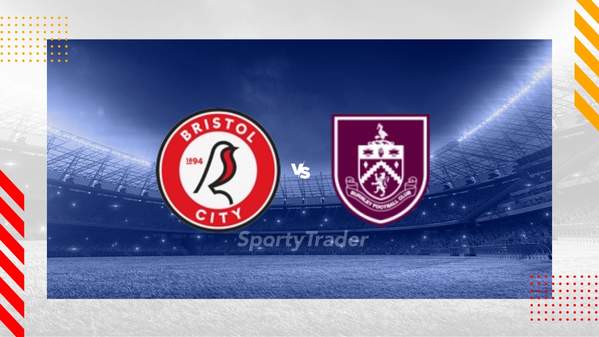 Bristol City vs Burnley Prediction