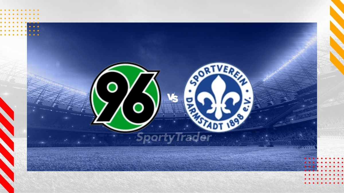 Hannover 96 vs. Darmstadt Prognose