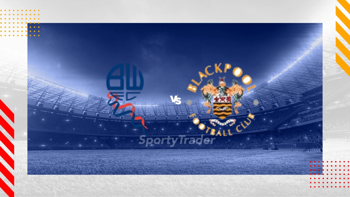 Bolton vs Blackpool Prediction