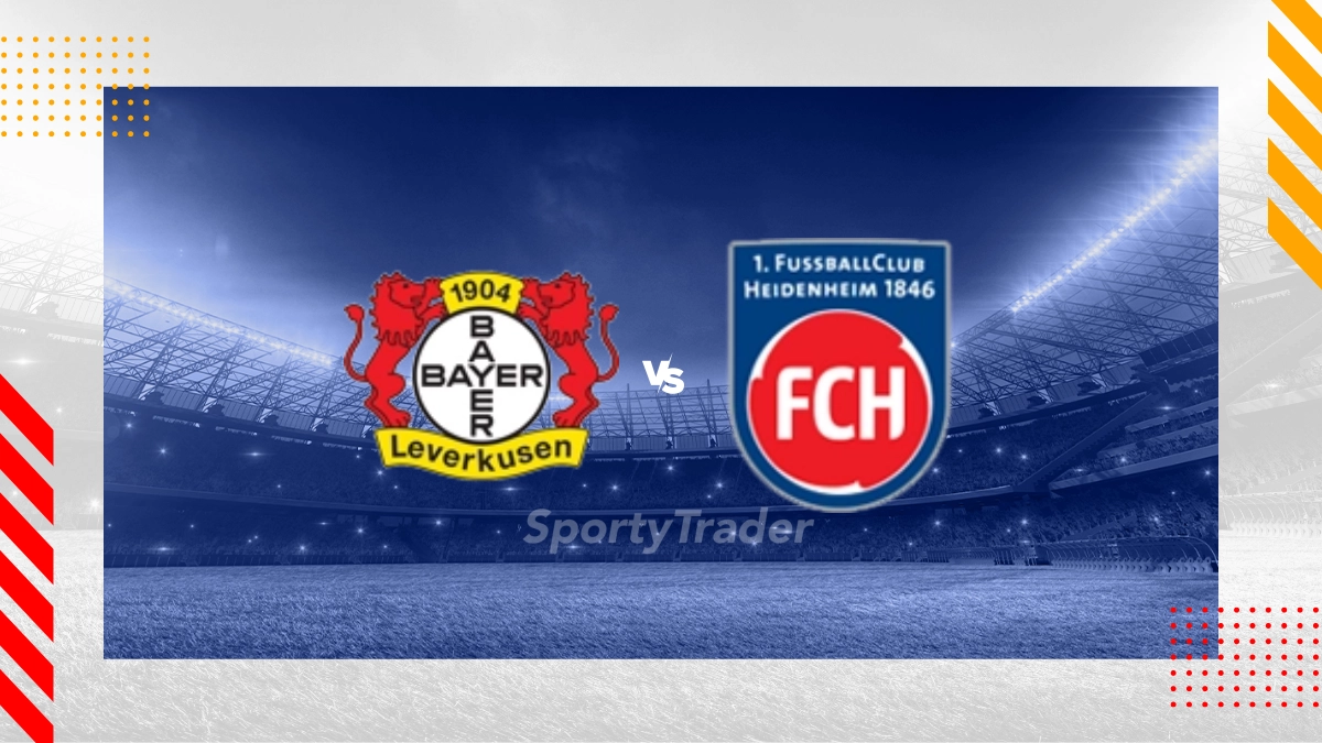 Bayer Leverkusen vs. FC Heidenheim Prognose