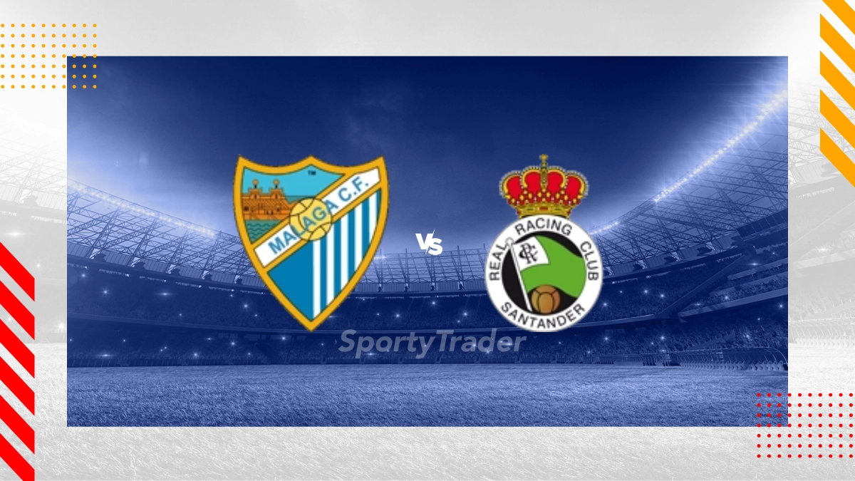 Málaga vs Racing Santander Prediction