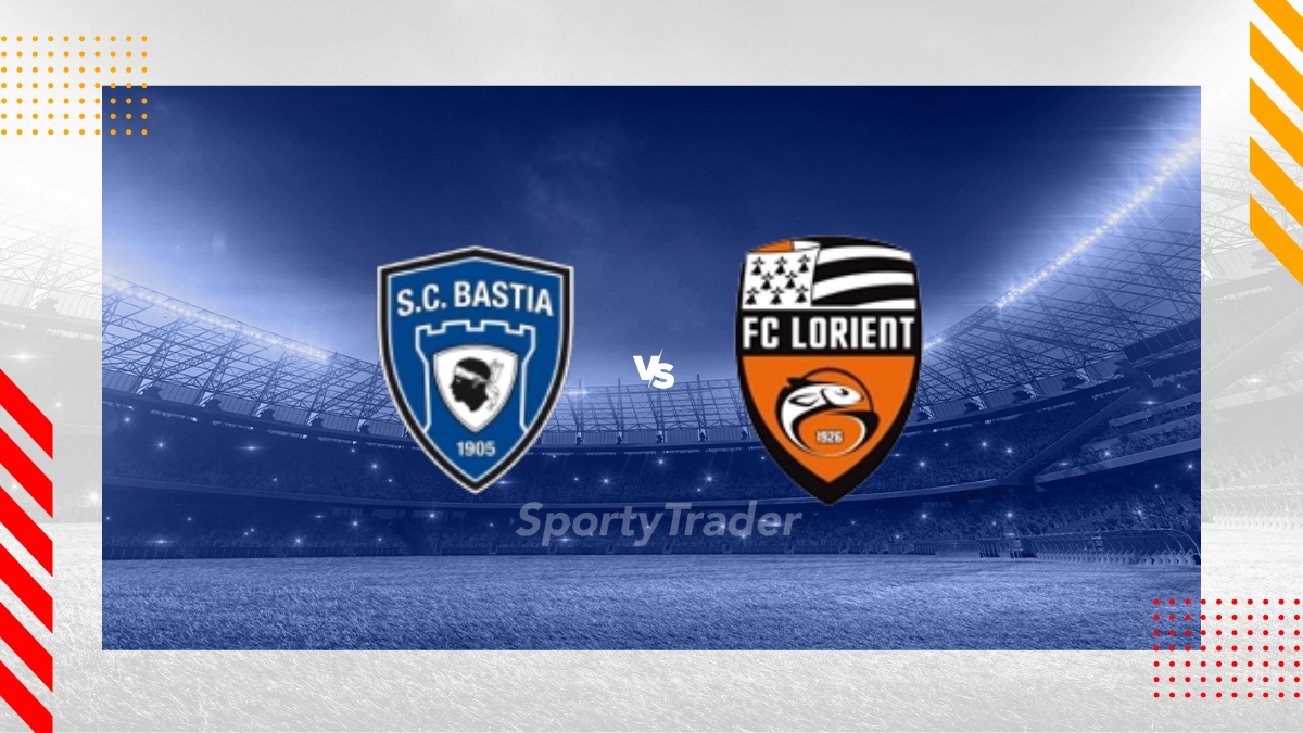 Pronostic SC Bastia vs Lorient