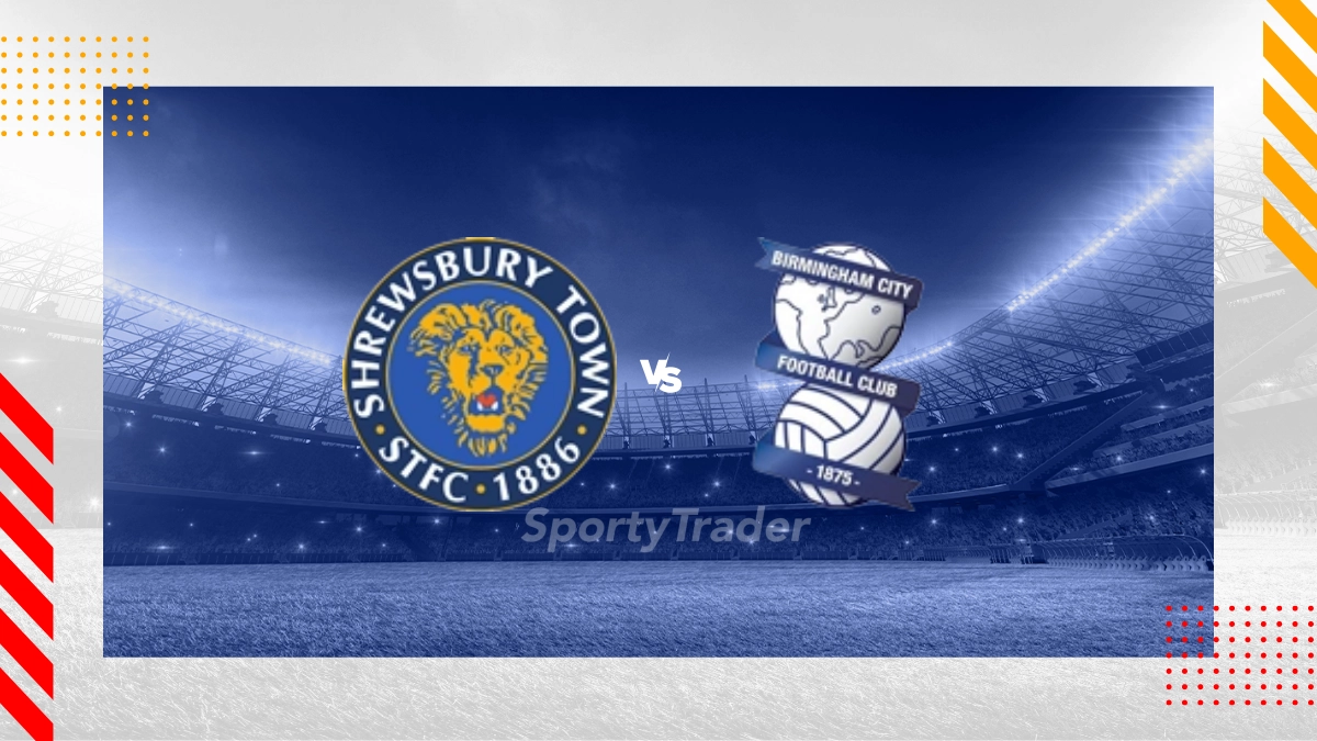 Shrewsbury Town vs Birmingham Prediction