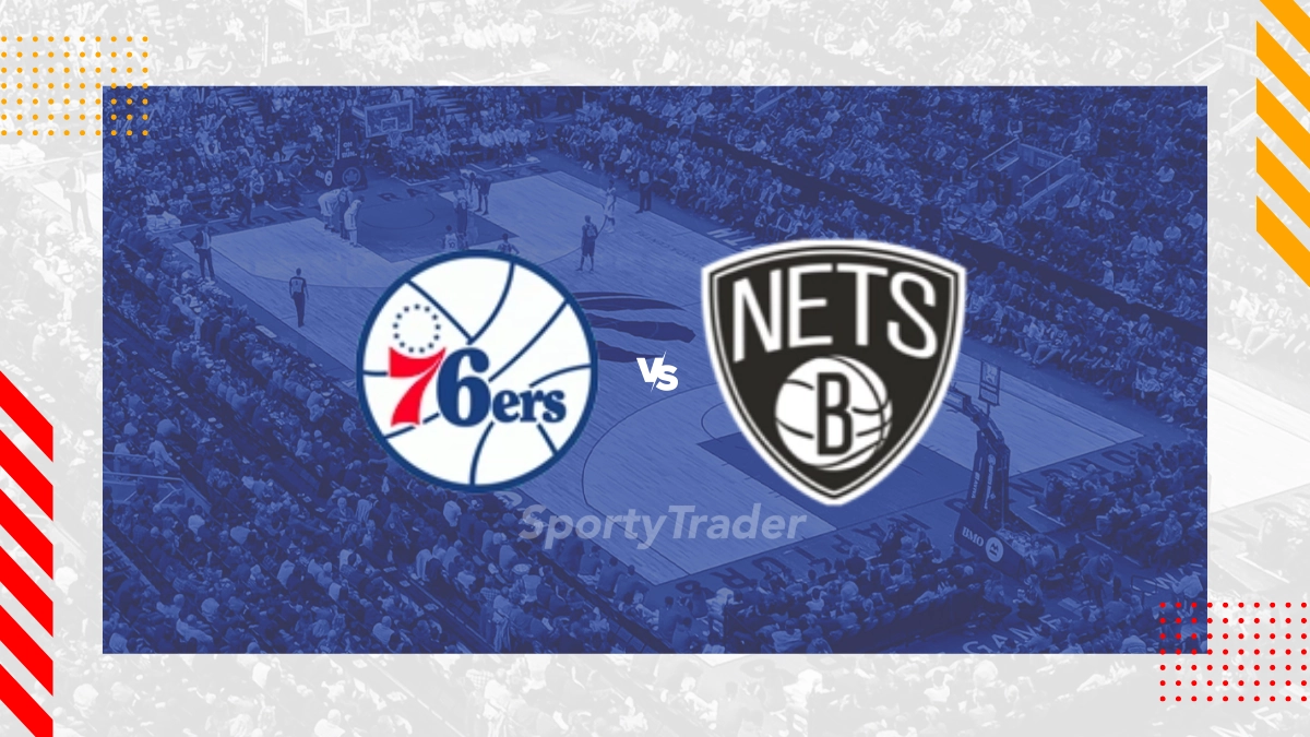 Palpite Philadelphia 76ers vs Brooklyn Nets